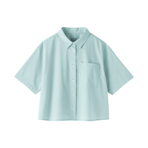 Cool Touch Shirt Light Blue MUJI