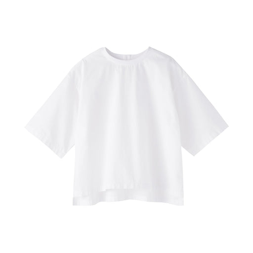 Cool Touch Blouse White MUJI