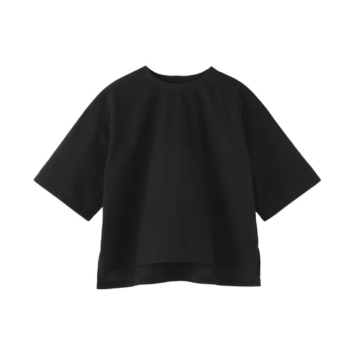 Cool Touch Blouse Black MUJI