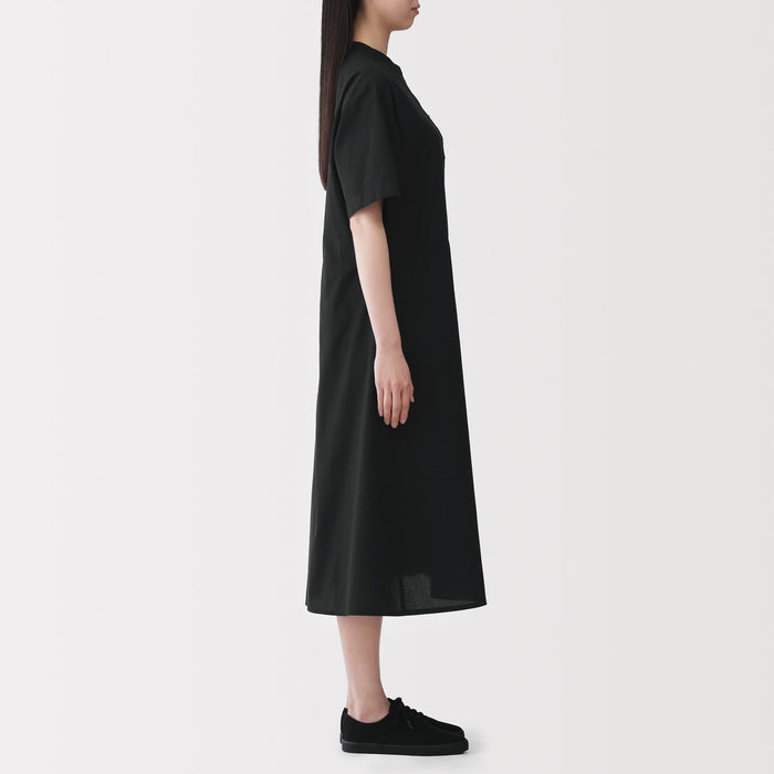 muji t shirt dress Cool Touch Shirt Dress | Women's Dresses