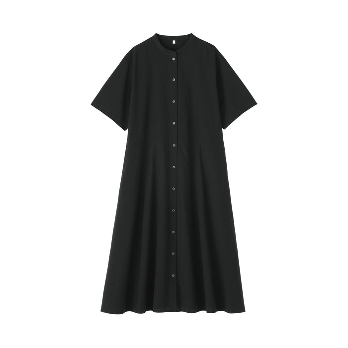 muji t shirt dress MUJI Cotton Striped Tank T-Shirt Dress