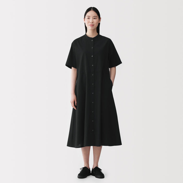 muji t shirt dress Women's Cool Touch Shirt Dress