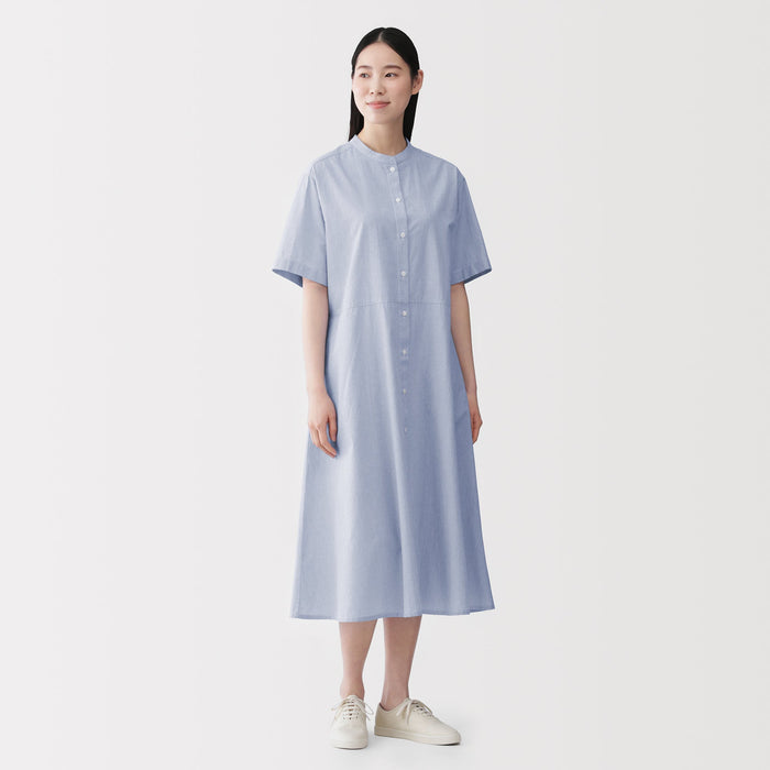 muji shirt dress Muji Shirt Dress Cream