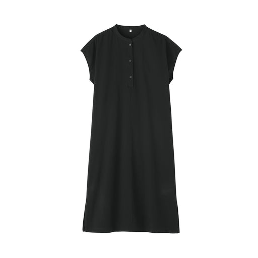 Cool Touch Pullover Dress Black MUJI