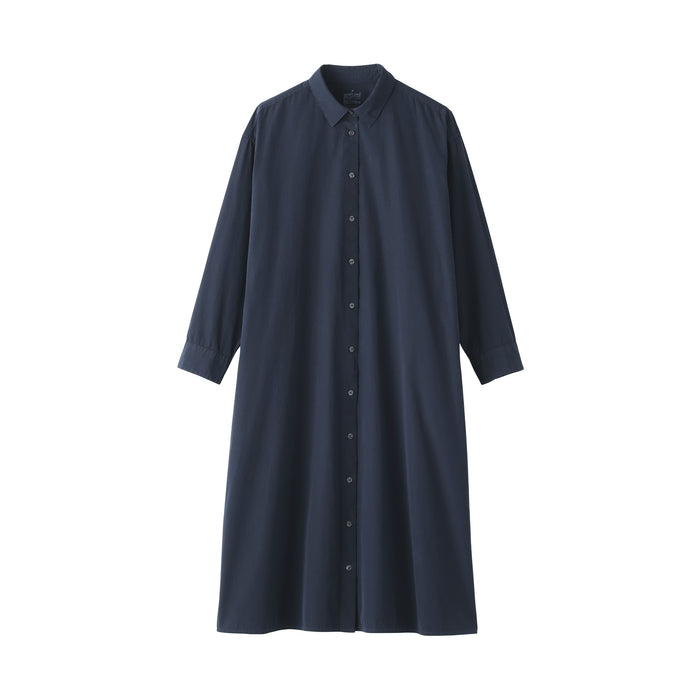 Broadcloth Shirt Dress Broadcloth Shirt Dress