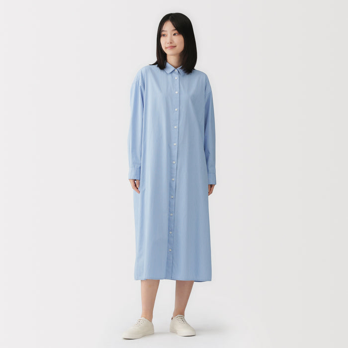 muji dress Kapok Blend Twill Cami Dress