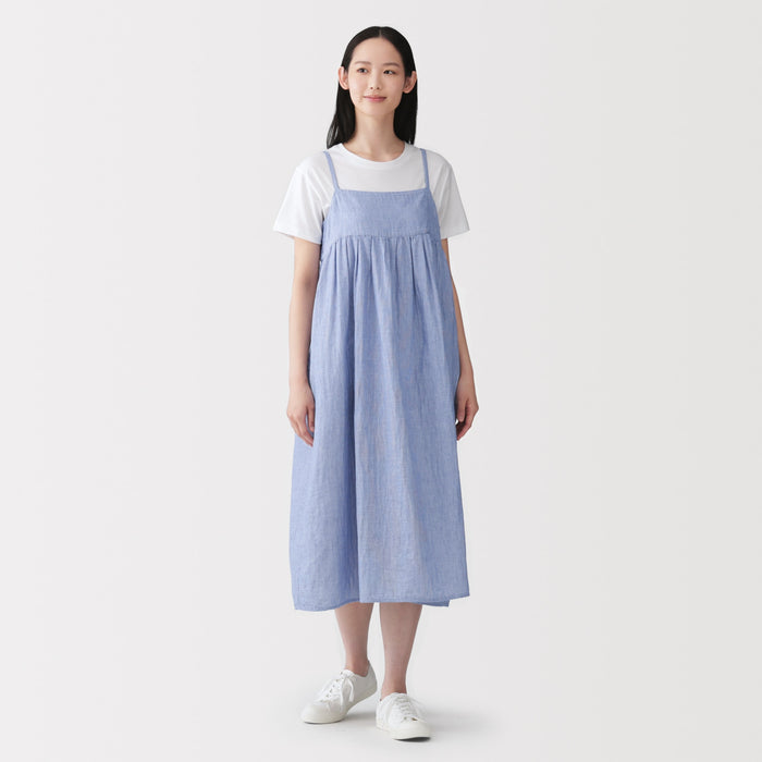 Kapok Blend Double Gauze Cami Dress
