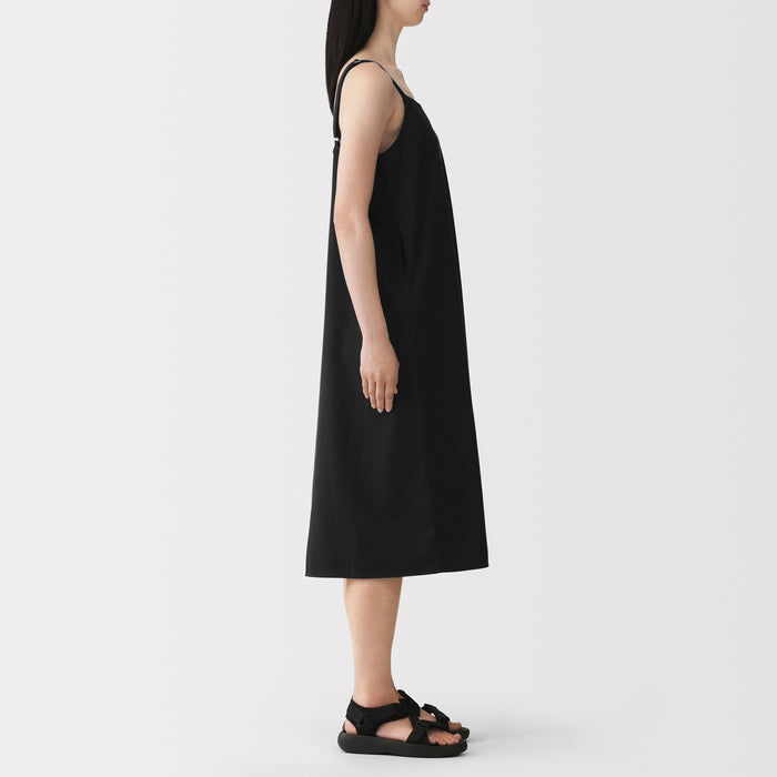 Kapok Blend Twill Cami Dress Kapok Blend Twill Cami Dress
