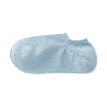 Sneaker Socks Light Blue 23-25cm (US W7-9 M5-7.5) MUJI