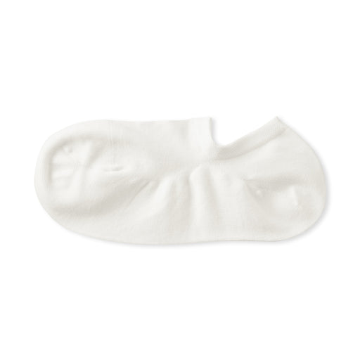 Lightweight Sneaker Socks Off White MUJI