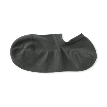 Lightweight Sneaker Socks Dark Gray MUJI