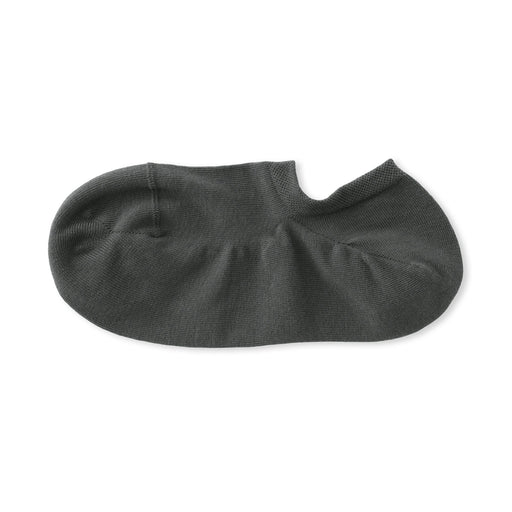 Lightweight Sneaker Socks Dark Gray MUJI