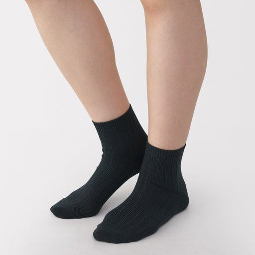 Loose Top Short Socks MUJI