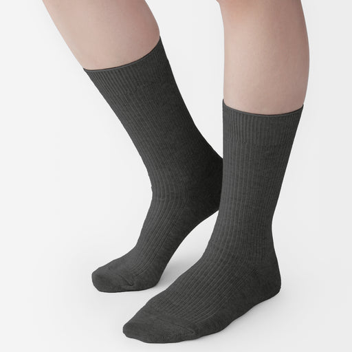 Ribbed Socks MUJI
