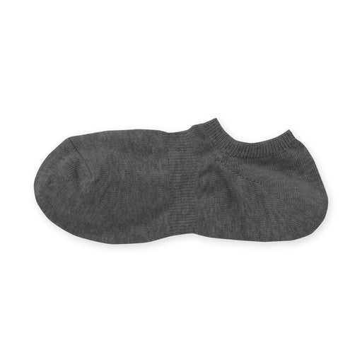 Sneaker Socks Charcoal Gray MUJI
