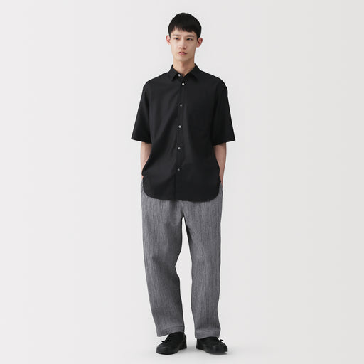 Labo Takashima Chijimi Easy Pants MUJI