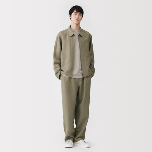 Labo Linen Lyocell Easy Pants MUJI