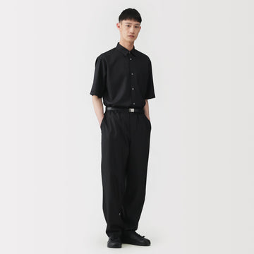 Labo Washi Blend Dobby Weave Pants MUJI