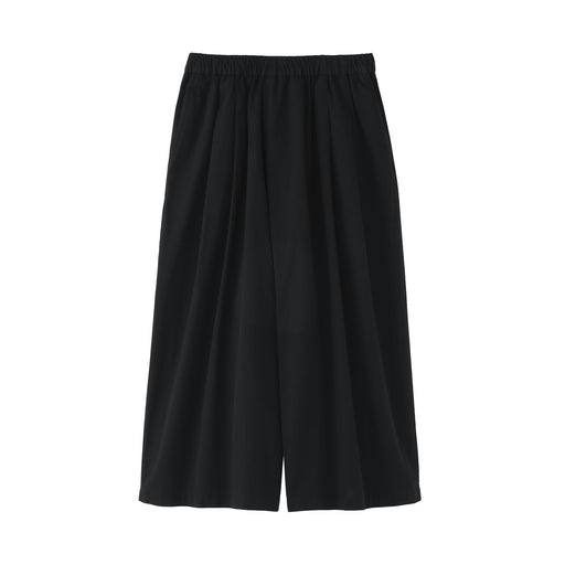 Cool Touch Skirt Pants Black MUJI