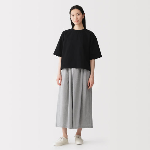 Cool Touch Skirt Pants MUJI