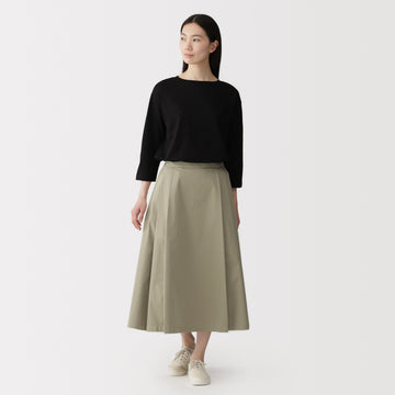 Twill Darted Skirt MUJI