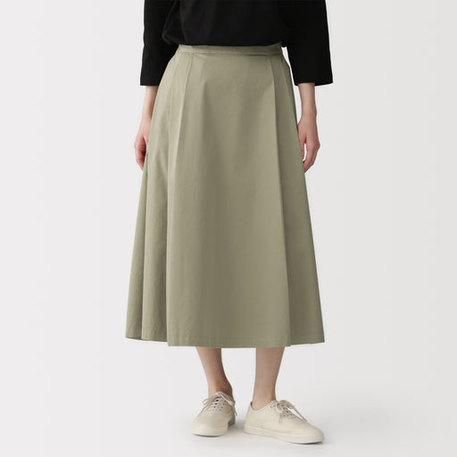Twill Darted Skirt MUJI