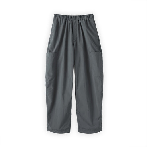 Nylon Utility Pants Medium Gray MUJI