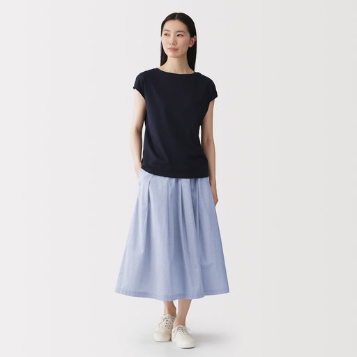 Cool Touch Gathered Skirt MUJI