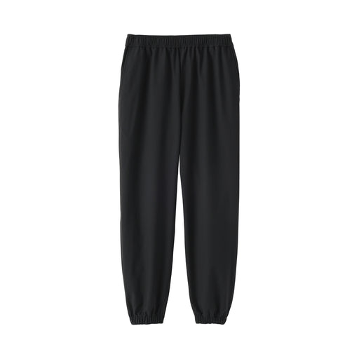 #WK14 Water Repellent Jogger Sweatpants AE11B26S (delete variant) Black MUJI