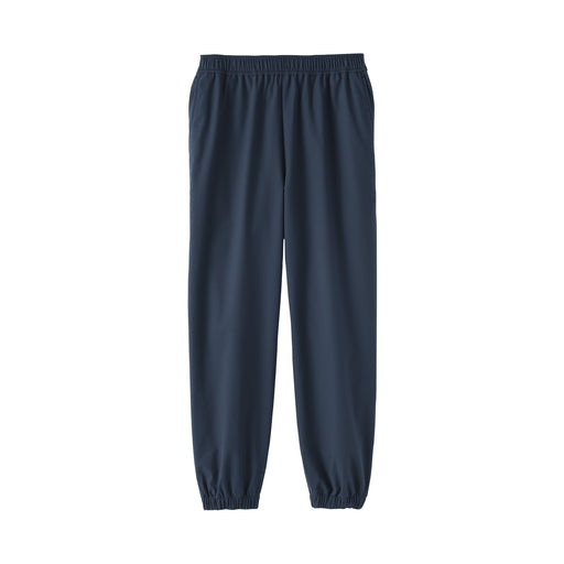 Water Repellent Jogger Sweatpants Smoky Blue MUJI