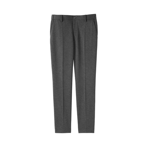 Jersey Tapered Pants Dark Gray MUJI