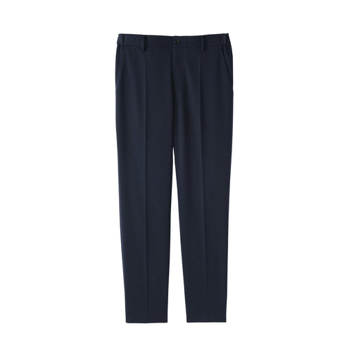 Jersey Tapered Pants Dark Navy MUJI