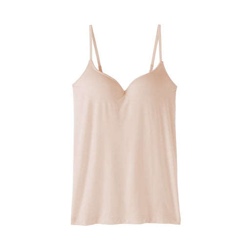 Lyocell Blend Bra Camisole Pale Peach MUJI