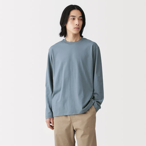 Jersey Crewneck T-Shirt MUJI