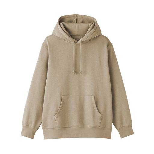 Pullover Hoodie Beige MUJI