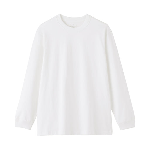 Cotton Heavyweight T-Shirt White MUJI