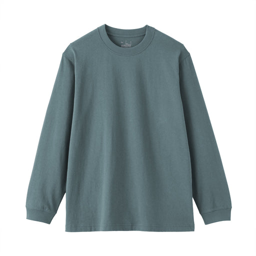 Cotton Heavyweight T-Shirt Smoky Blue MUJI