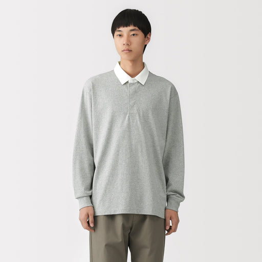 Cotton Heavyweight Rugby T-Shirt MUJI