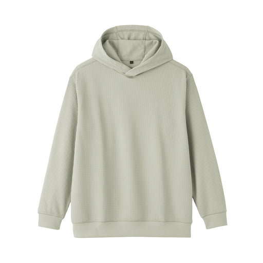 UV Protection Pullover Hoodie Light Gray MUJI