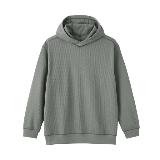 UV Protection Pullover Hoodie Charcoal Gray MUJI