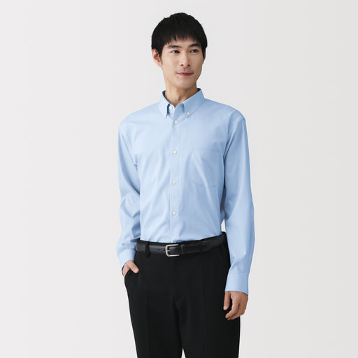 Cotton Non-Iron Shirt MUJI