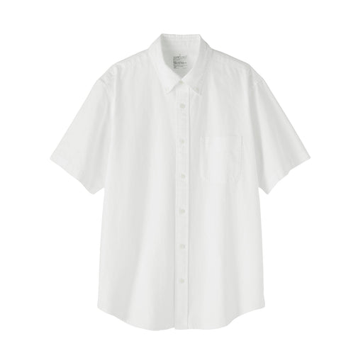 Oxford Button Down Shirt White MUJI