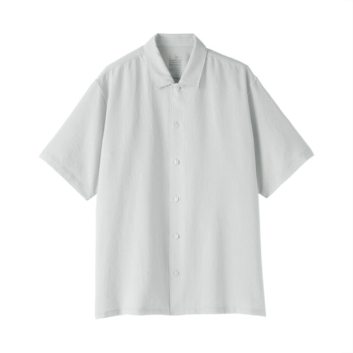 Breathable Shirt Light Gray MUJI