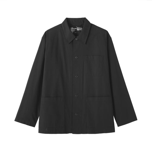 Cool Touch Shirt Jacket Black MUJI