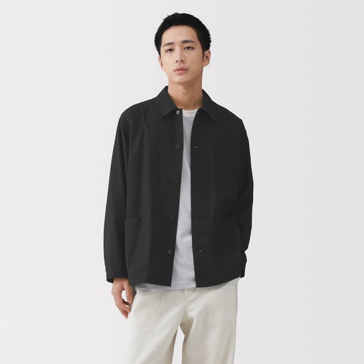 Cool Touch Shirt Jacket MUJI