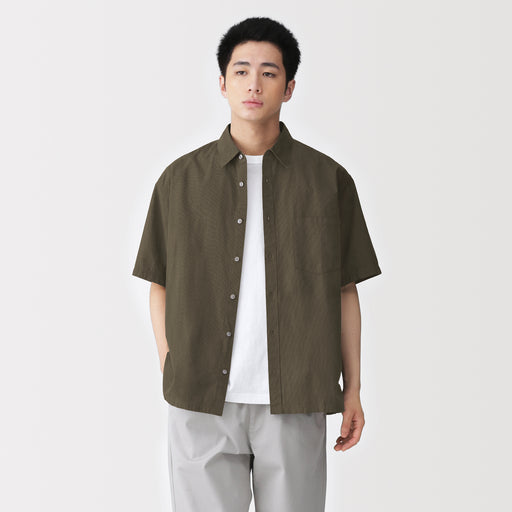 Cool Touch Woven Shirt MUJI
