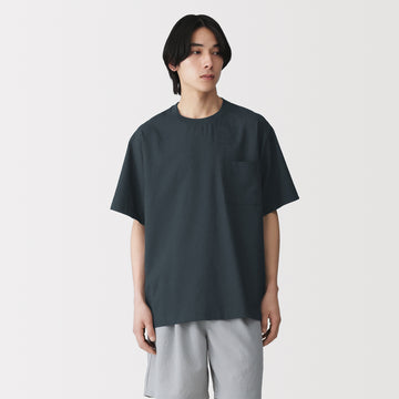 Breathable Woven T-Shirt MUJI