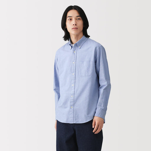 Cotton Oxford Shirt MUJI