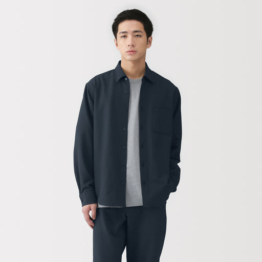 Breathable Seersucker Shirt MUJI