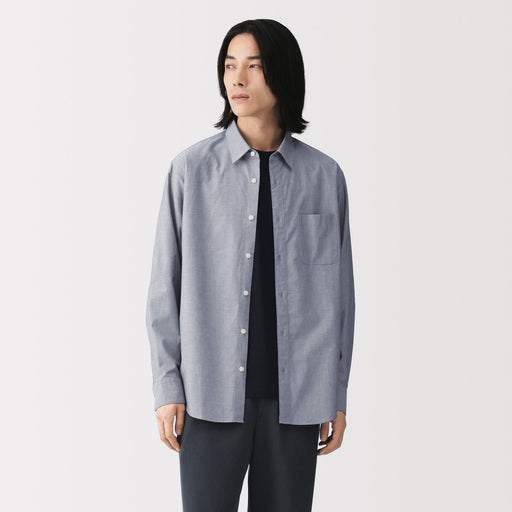 Broadcloth Long Sleeve Shirt MUJI